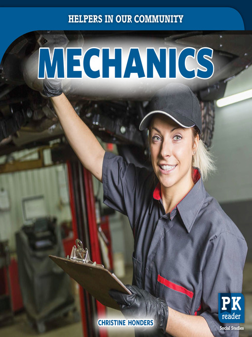 Title details for Mechanics by Christine Honders - Available